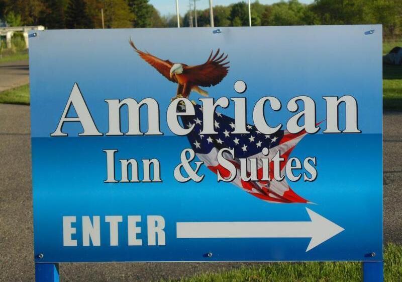 هتل American Inn And Suites Houghton Lake