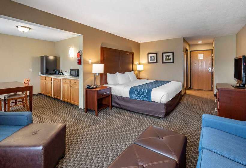 호텔 Comfort Inn & Suites Napoleon