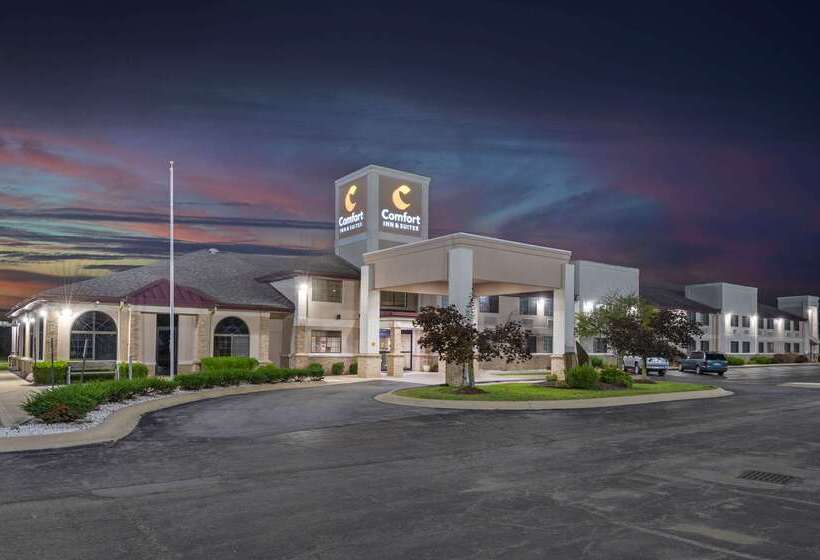 호텔 Comfort Inn & Suites Napoleon