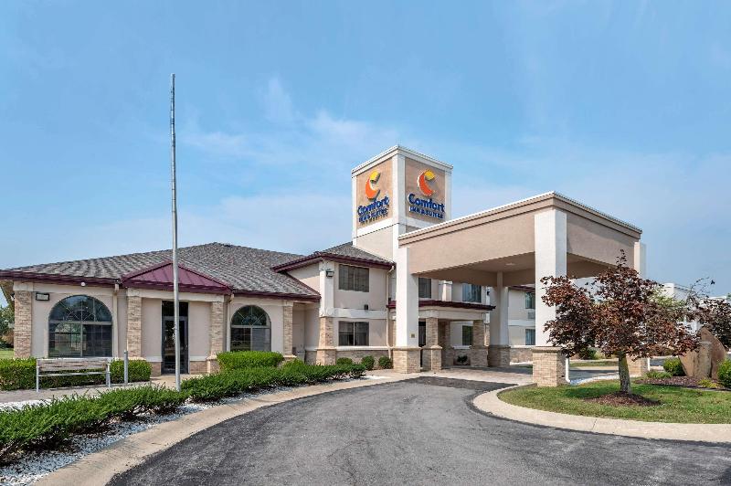 호텔 Comfort Inn & Suites Napoleon