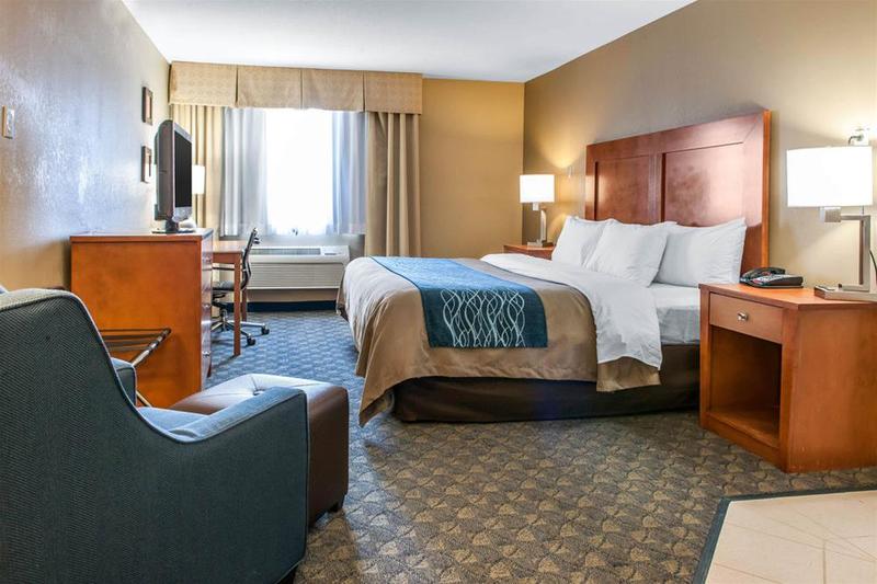 호텔 Comfort Inn & Suites Napoleon