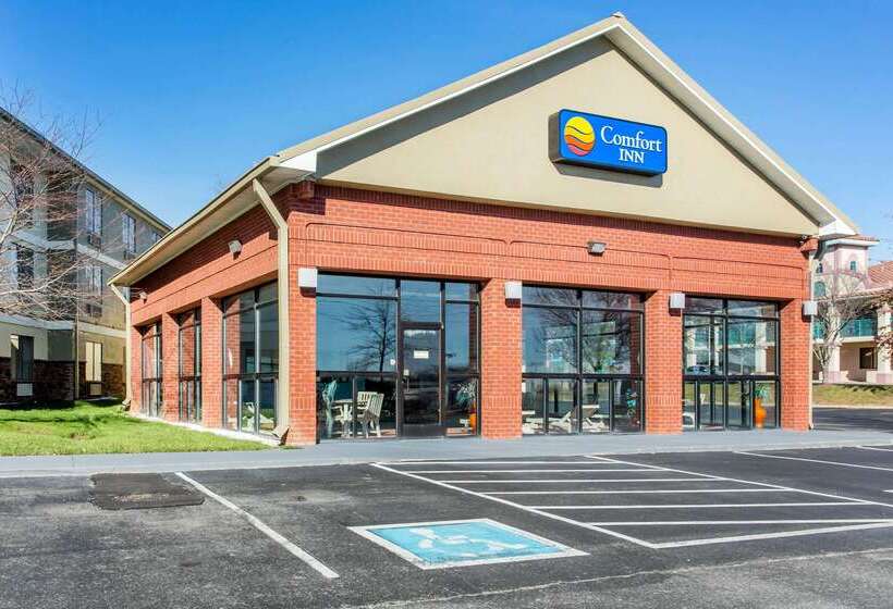 هتل Comfort Inn Franklin Highway 96