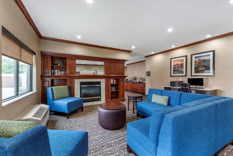 酒店 Comfort Inn & Suites Middletown  Franklin