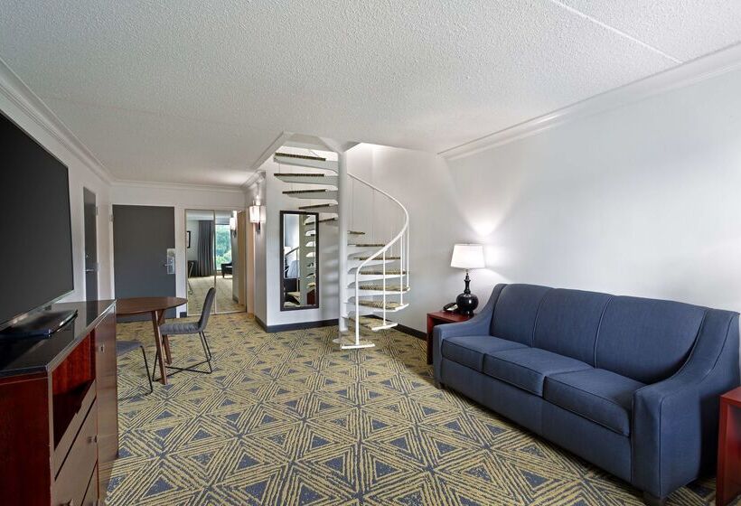 호텔 Doubletree By Hilton Washington Meadow Lands Casino Area