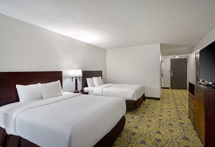 호텔 Doubletree By Hilton Washington Meadow Lands Casino Area