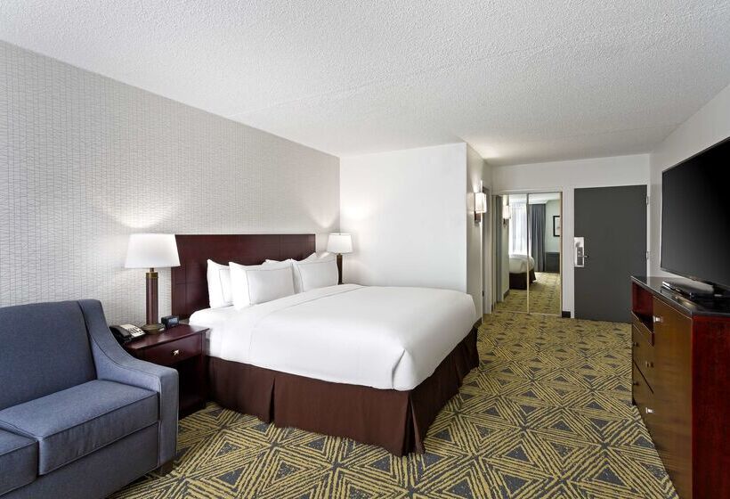 호텔 Doubletree By Hilton Washington Meadow Lands Casino Area