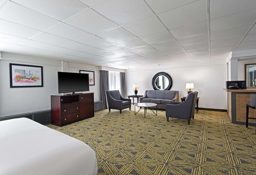 호텔 Doubletree By Hilton Washington Meadow Lands Casino Area