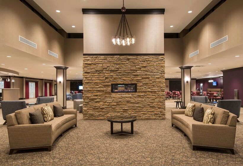 בית מלון כפרי Doubletree By Hilton Schenectady Downtown