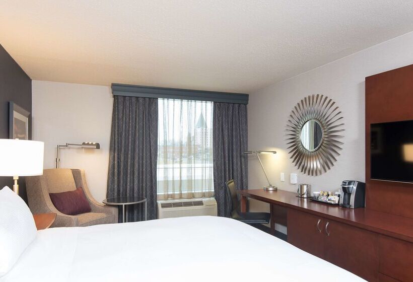 בית מלון כפרי Doubletree By Hilton Schenectady Downtown