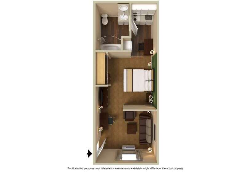 בית מלון כפרי Extended Stay America Select Suites   Atlanta   Perimeter   Hammond Drive