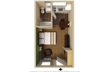 هتل Extended Stay America Suites Fort Worth Medical Center