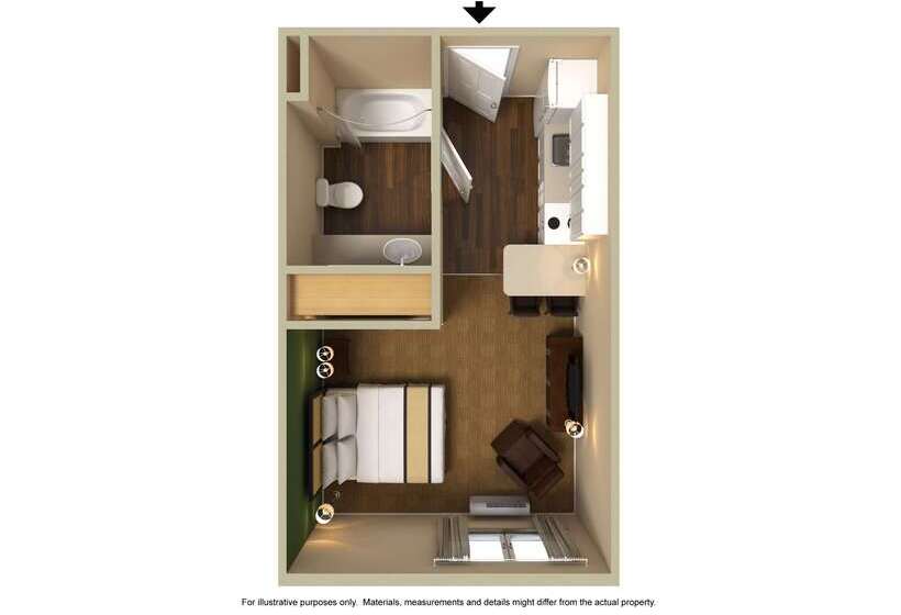هتل Mainstay Suites Las Vegas Convention Center