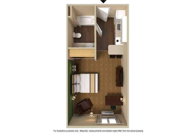 فندق Extended Stay America Suites  Las Vegas  Midtown