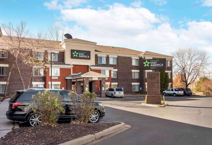 בית מלון כפרי Extended Stay America Suites  Minneapolis  Eden Prairie  Technology Drive