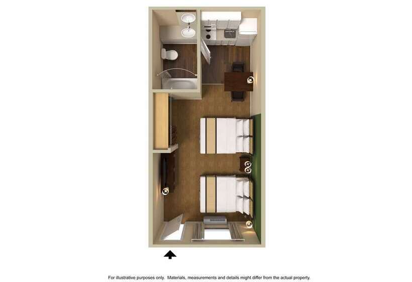 ホテル Extended Stay America Suites  Nashville  Airport  Music City