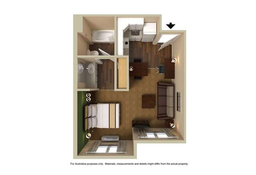 בית מלון כפרי Extended Stay America Suites  Orange County  Cypress