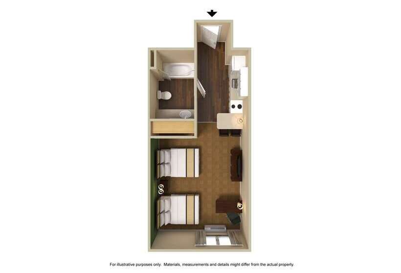 هتل Extended Stay America Suites  San Francisco  San Carlos
