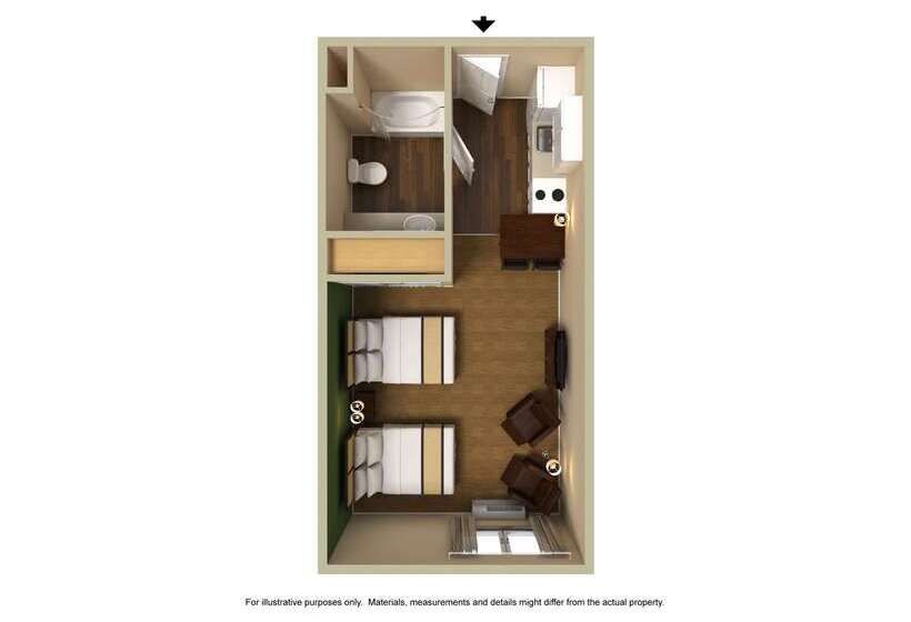 هتل Extended Stay America Suites  San Francisco  San Carlos