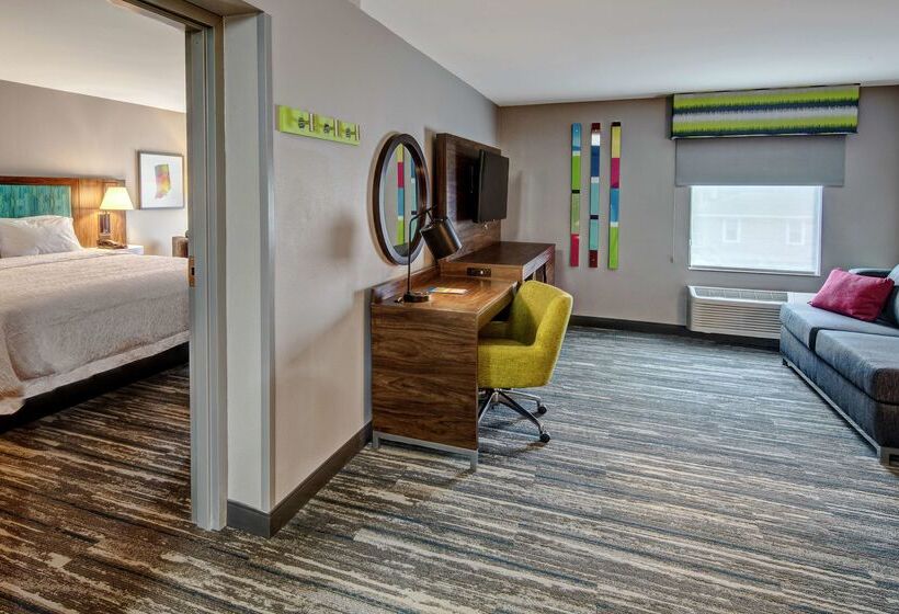 בית מלון כפרי Hampton Inn New Albany Louisville West