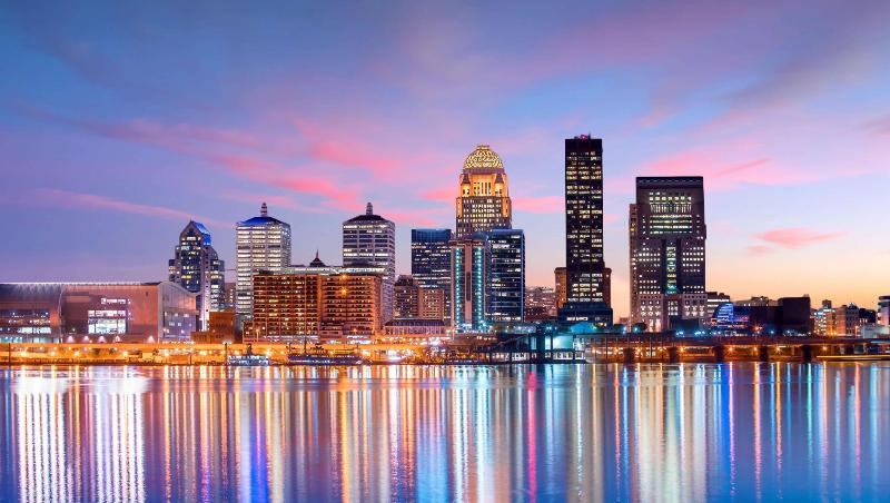 בית מלון כפרי Hampton Inn New Albany Louisville West