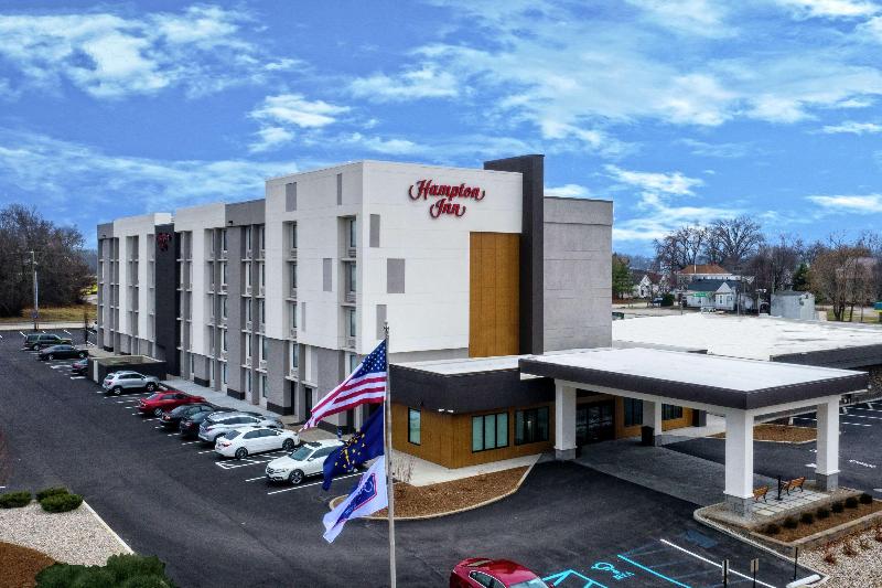 בית מלון כפרי Hampton Inn New Albany Louisville West