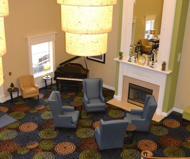 Hotel Holiday Inn Express  & Suites Bloomingtonnormal University Area