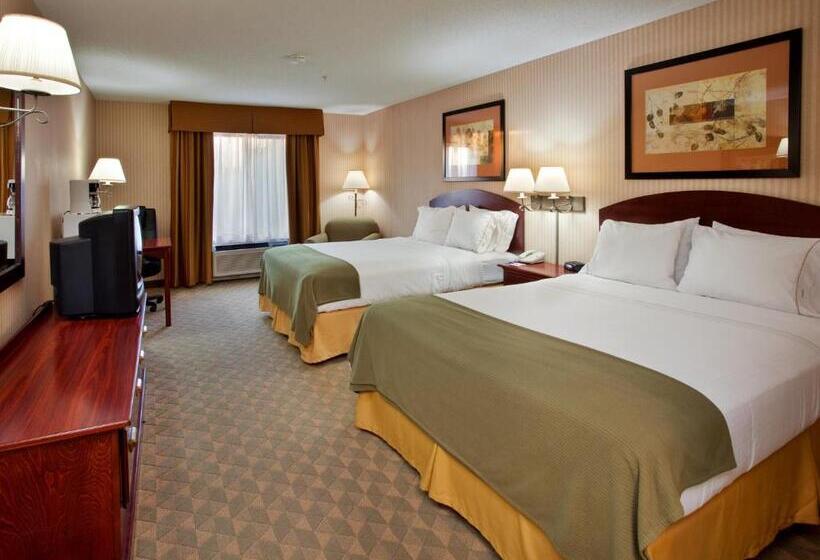 فندق Holiday Inn Express  & Suites Lansingleavenworth