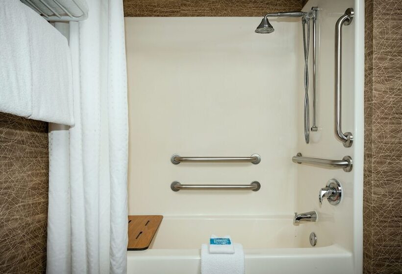 هتل Holiday Inn Express Anchorage By Ihg