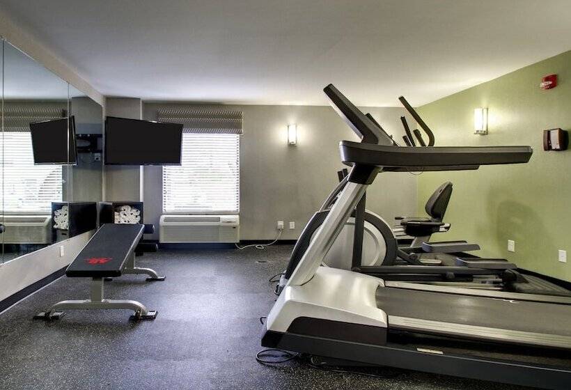 בית מלון כפרי Holiday Inn Express & Suites Jackson Downtown   Coliseum, An Ihg