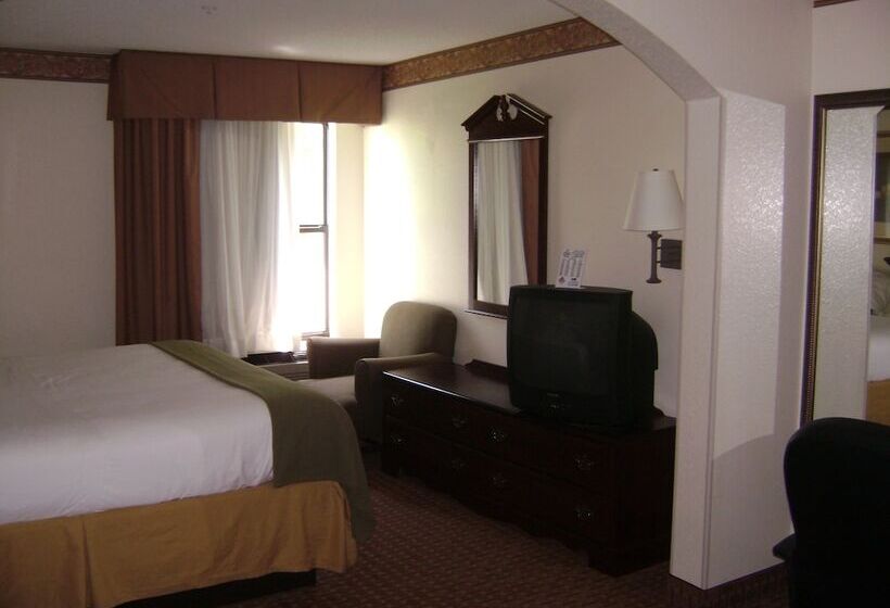 ホテル Holiday Inn Express Wilson I 95, An Ihg