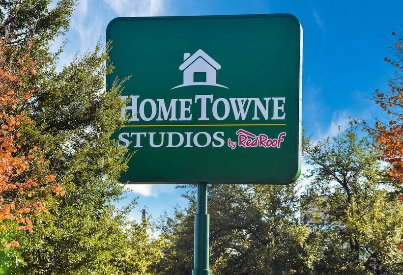 בית מלון כפרי Hometowne Studios By Red Roof Dallas   North Addison   Tollway