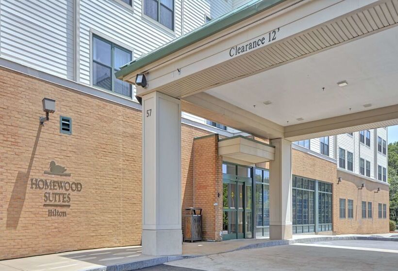 هتل Homewood Suites By Hilton Bostonpeabody