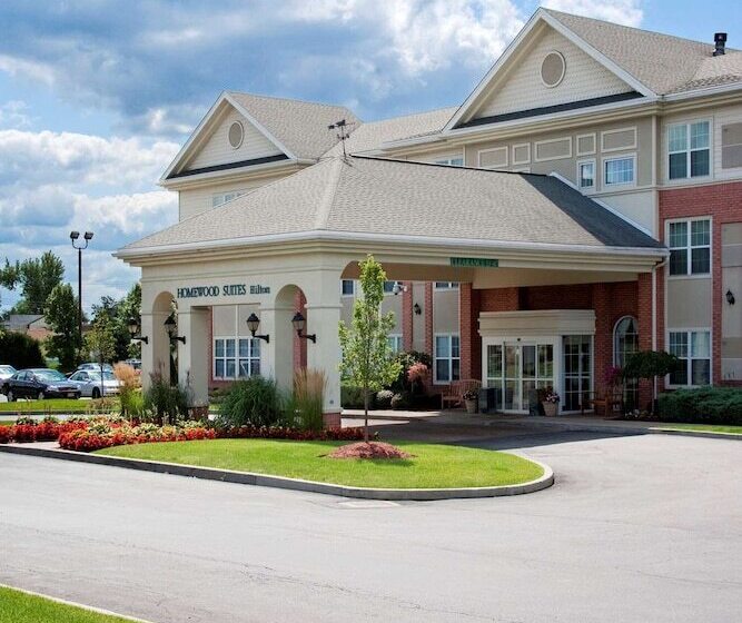 هتل Homewood Suites By Hilton Buffaloairport