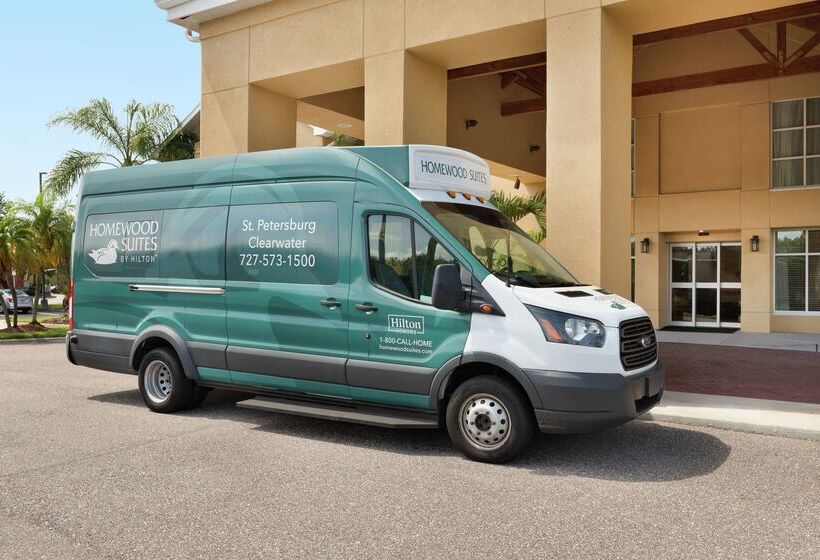 هتل Homewood Suites By Hilton St. Petersburg Clearwater