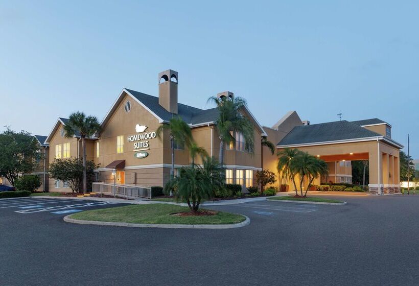 هتل Homewood Suites By Hilton St. Petersburg Clearwater