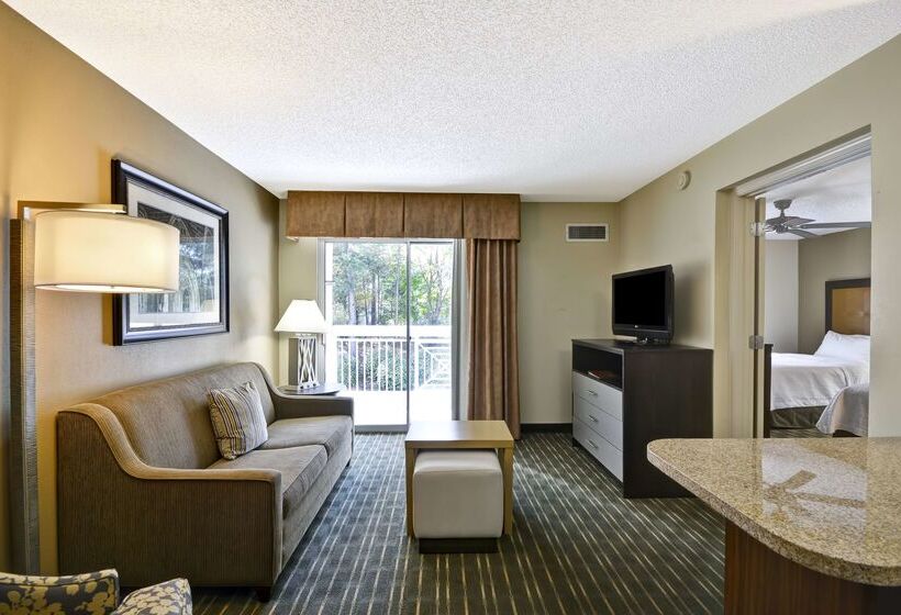 هتل Homewood Suites By Hilton Durhamchapel Hill / I40