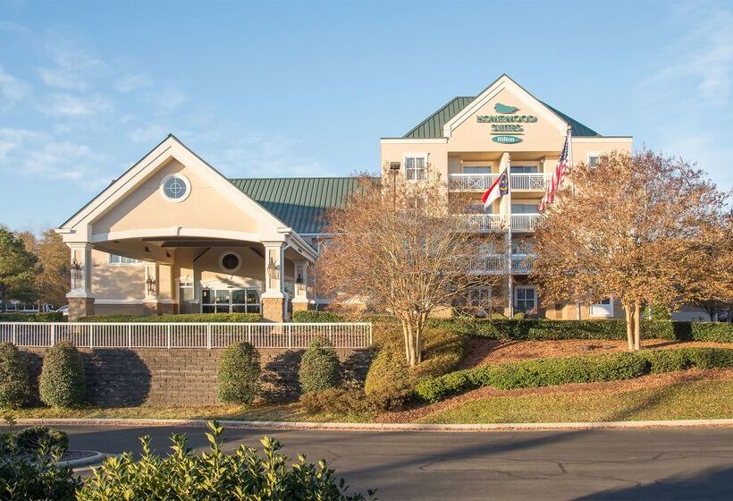 Hotel Homewood Suites By Hilton Durhamchapel Hill / I40