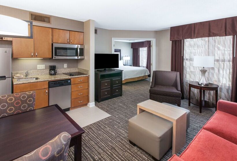 Hotel Homewood Suites By Hilton Indianapoliskeystone Crossing