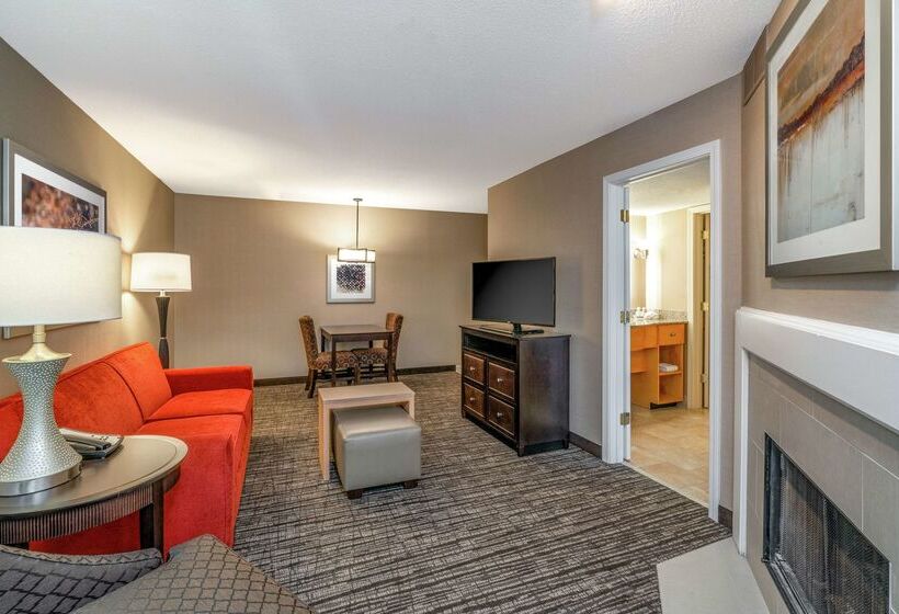 Hotel Homewood Suites By Hilton Lafayette Rossville