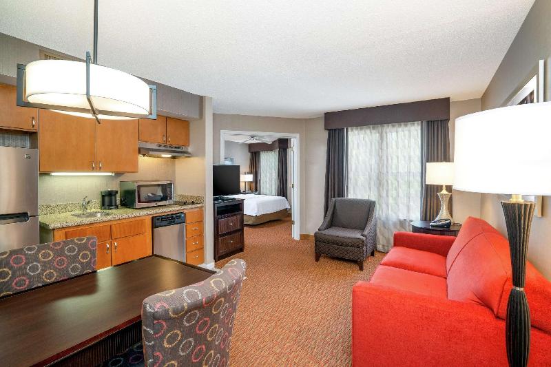 هتل Homewood Suites By Hilton Lafayette Rossville