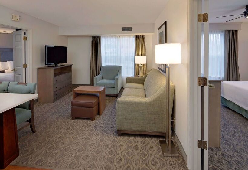 בית מלון כפרי Homewood Suites By Hilton Nashvillebrentwood