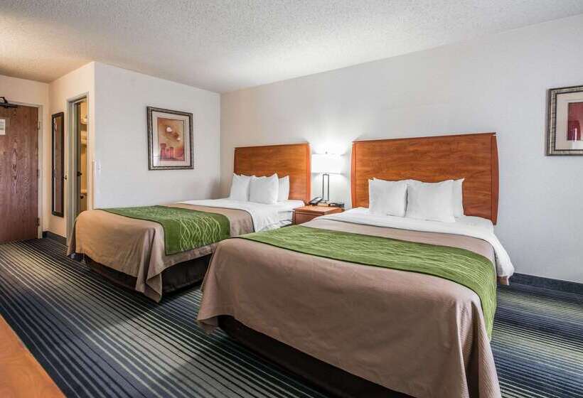 Отель Quality Inn Denver Westminster