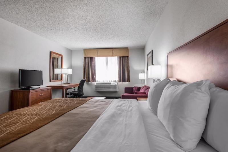 Отель Quality Inn Denver Westminster