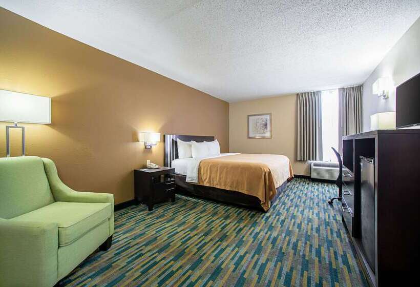 בית מלון כפרי Quality Inn Near Six Flags St. Louis