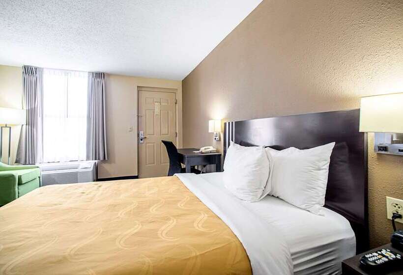 Отель Quality Inn Near Six Flags St. Louis