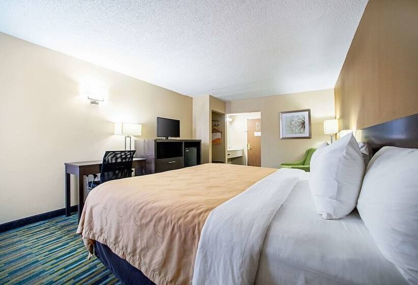Отель Quality Inn Near Six Flags St. Louis