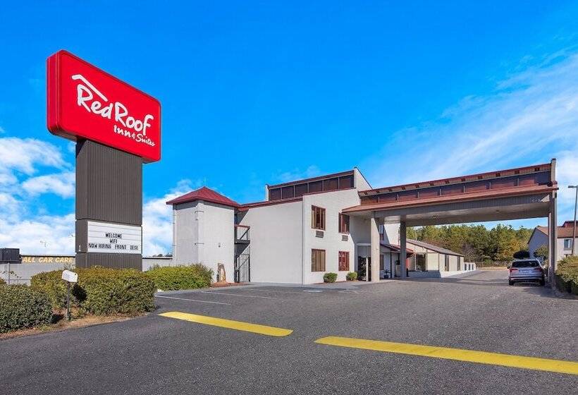 호텔 Red Roof Inn & Suites Monroe, Nc