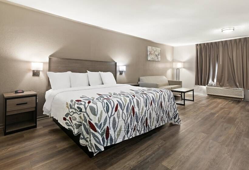 هتل Red Roof Inn & Suites Monroe, Nc
