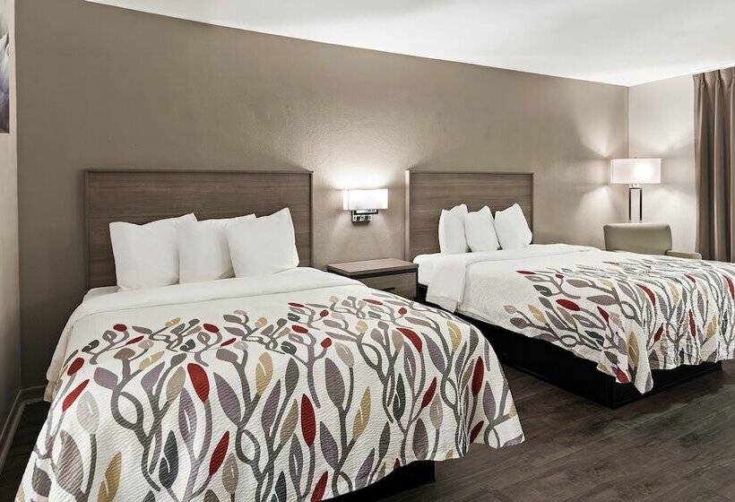 هتل Red Roof Inn & Suites Monroe, Nc