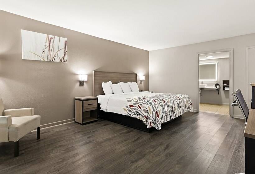 هتل Red Roof Inn & Suites Monroe, Nc